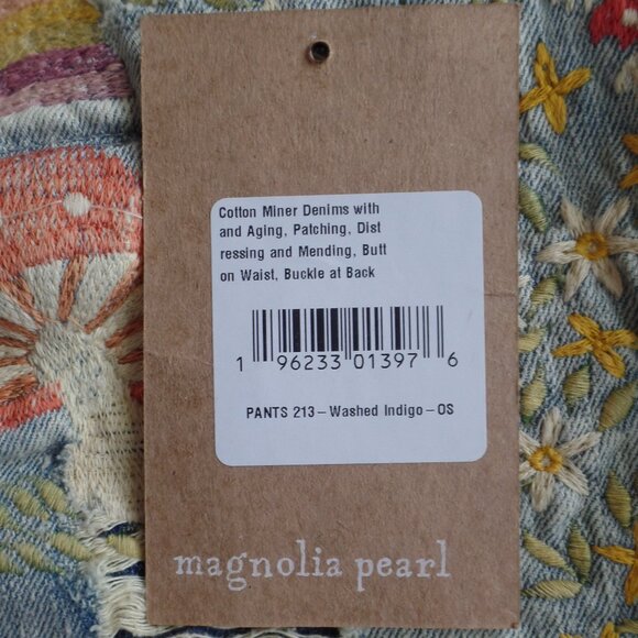 Magnolia Pearl Miner Denim Jeans OS NWT *VINTAGE* - Picture 11 of 12